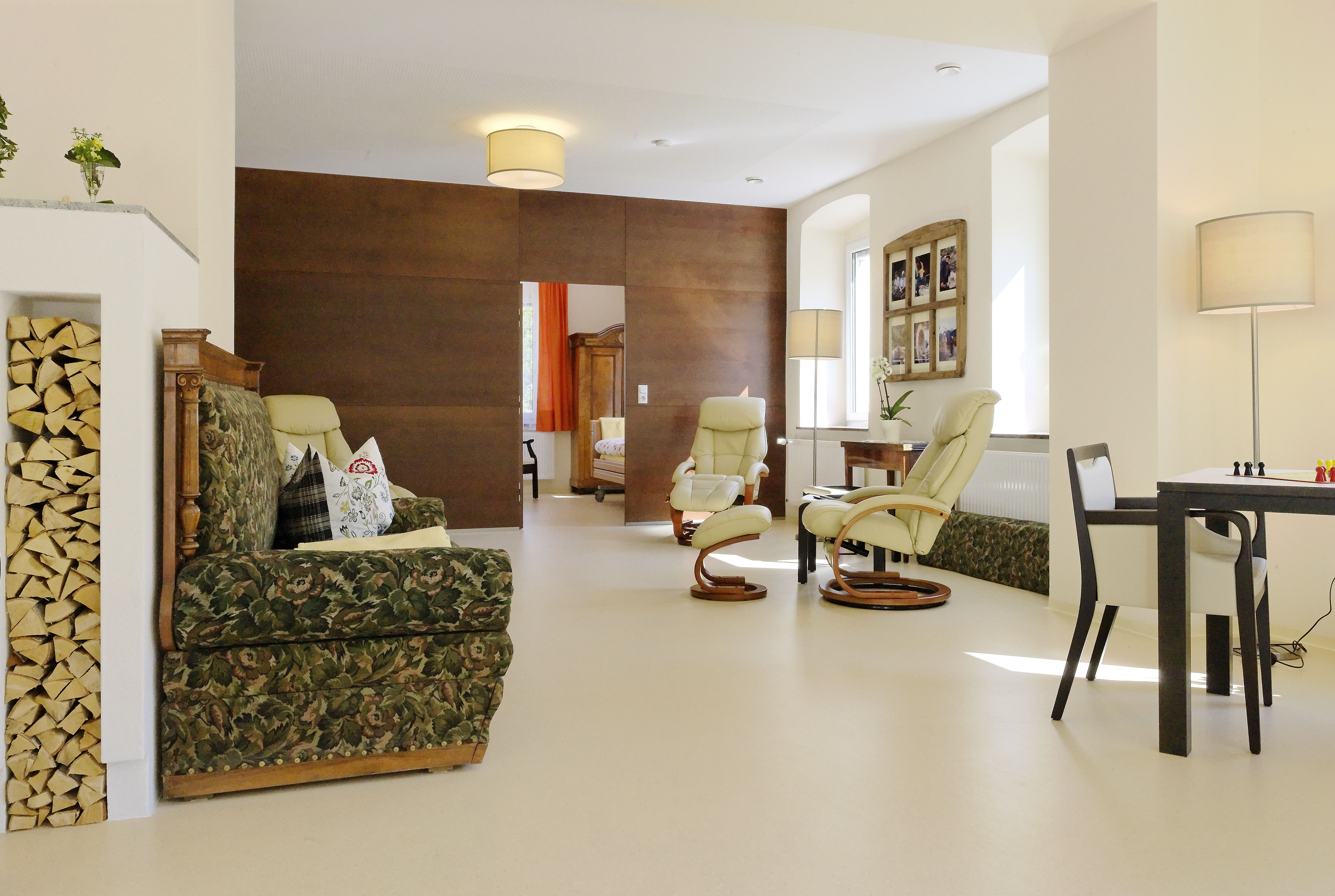 Rund um unsere Tagespflege "Sprengelstube" in Abfaltersbach